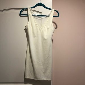 White Tobi Minidress